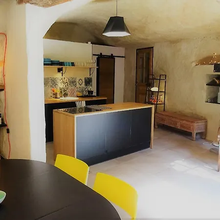 De Loup-terre Ferienhaus *